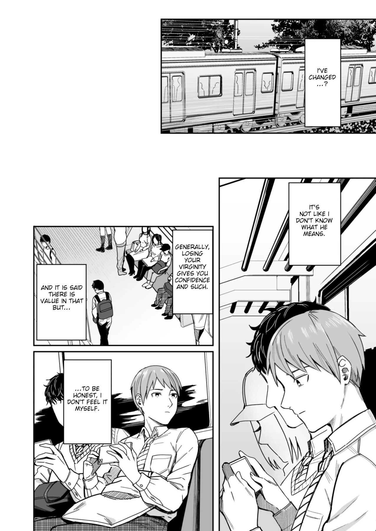 Hentai Manga Comic-A Story About How I Got Sent Lewd Selfies From A Woman I Didn't Know-Read-31